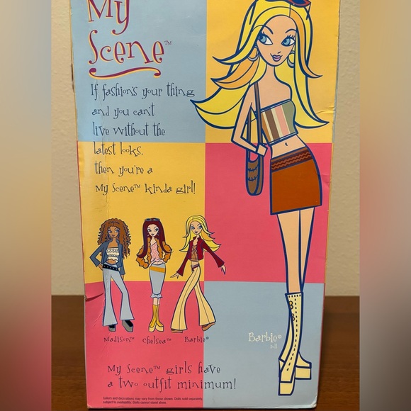 My Scene Barbie Doll 2002 New in box - Picture 2 of 4